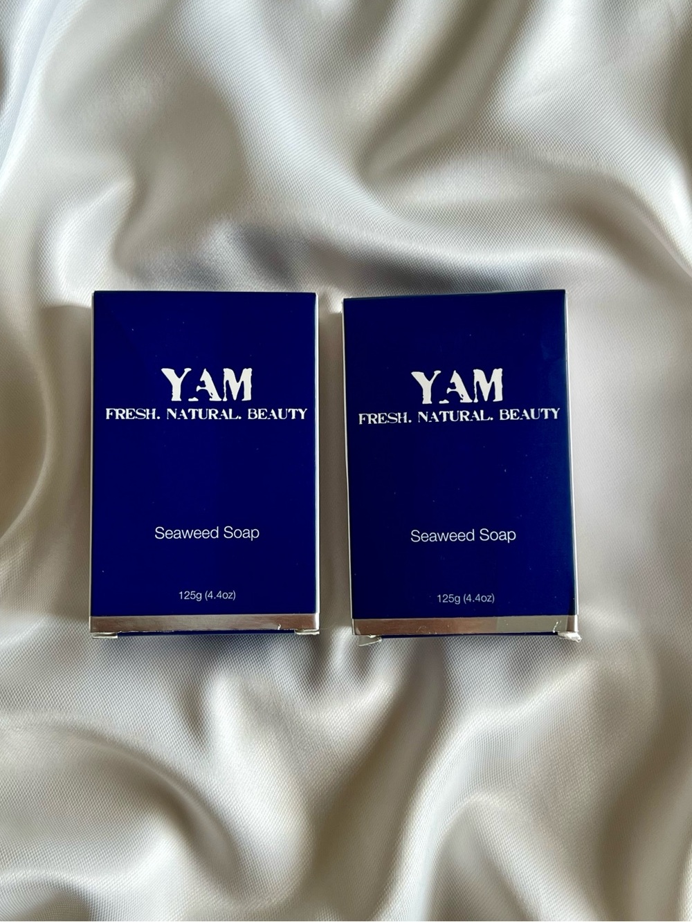 YAM Seaweed Soap - (2-Pack)